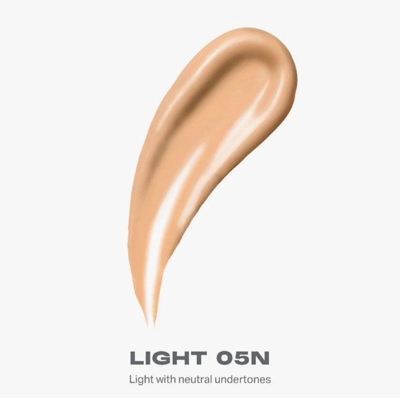 NIB Morphe Lightform Extended Hydration Foundation, Light 05N - Picture 2 of 5